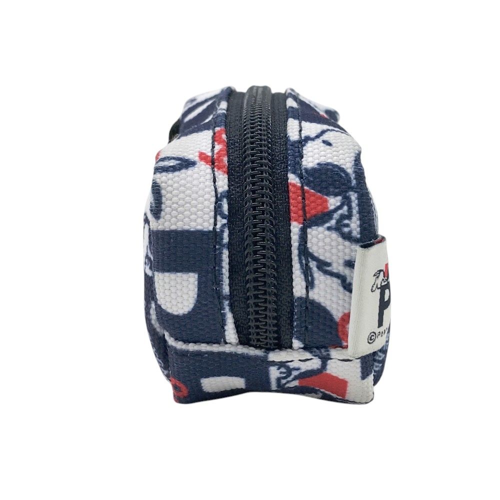 PEARLY GATES パーリーゲイツ ×PEANUTS ボールポーチ スヌーピー