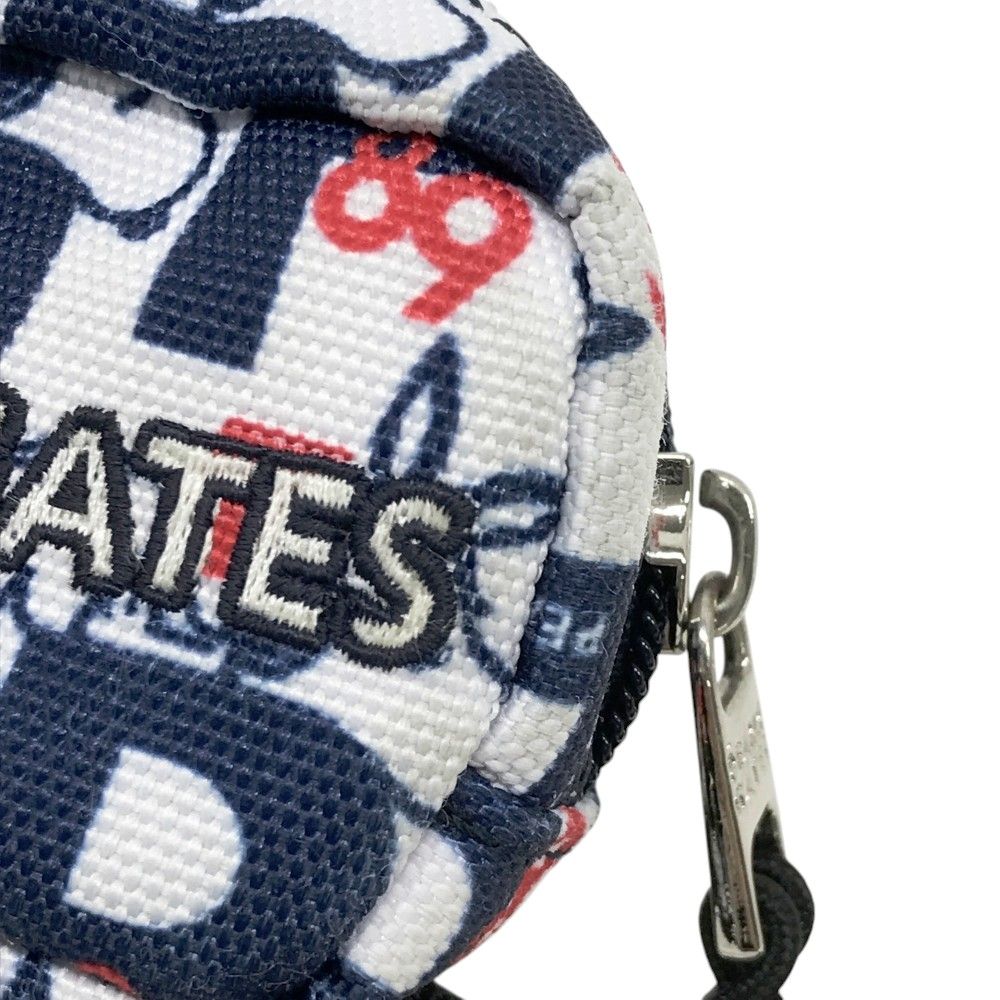 PEARLY GATES パーリーゲイツ ×PEANUTS ボールポーチ スヌーピー