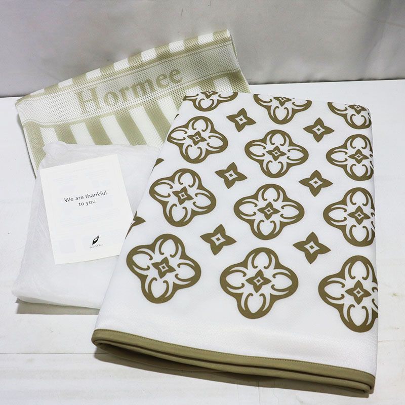 新古品 グラントイーワンズ テラミーシーツ シングル100×200 グレージュ クリーム無し 不織布破れあり MR7-10-143