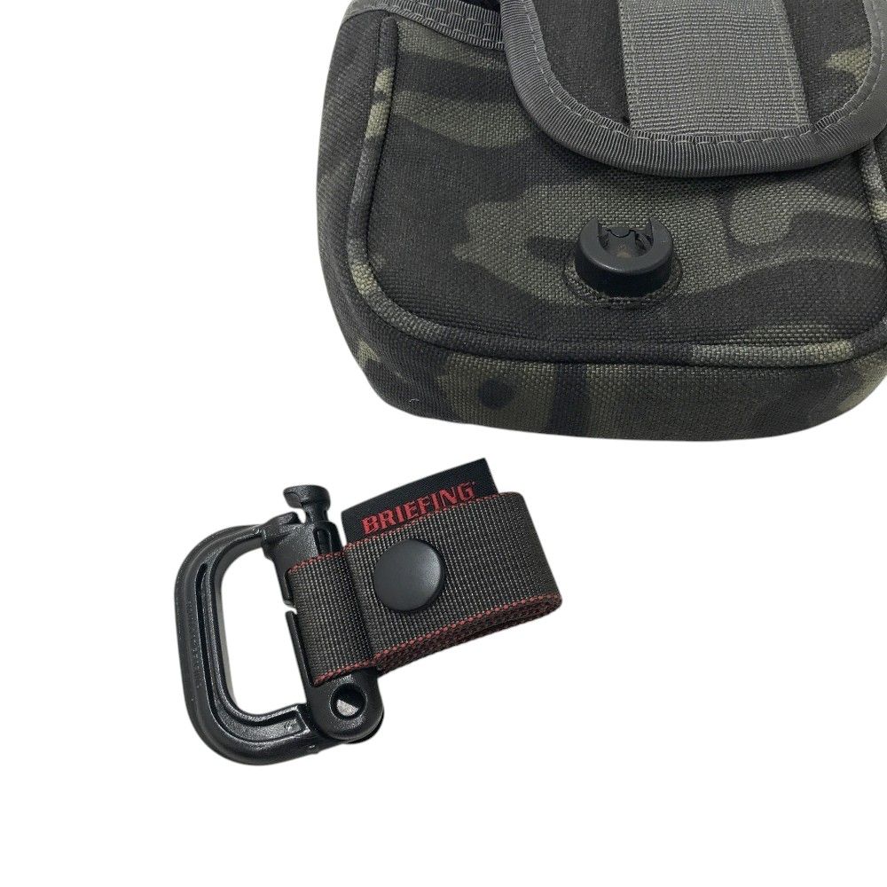 BRIEFING GOLF ブリーフィング パターカバー マレット型 カモフラ柄 ブラック系 241003000546 ゴルフウェア ストスト LLC-HASEGAWATOSO_COM