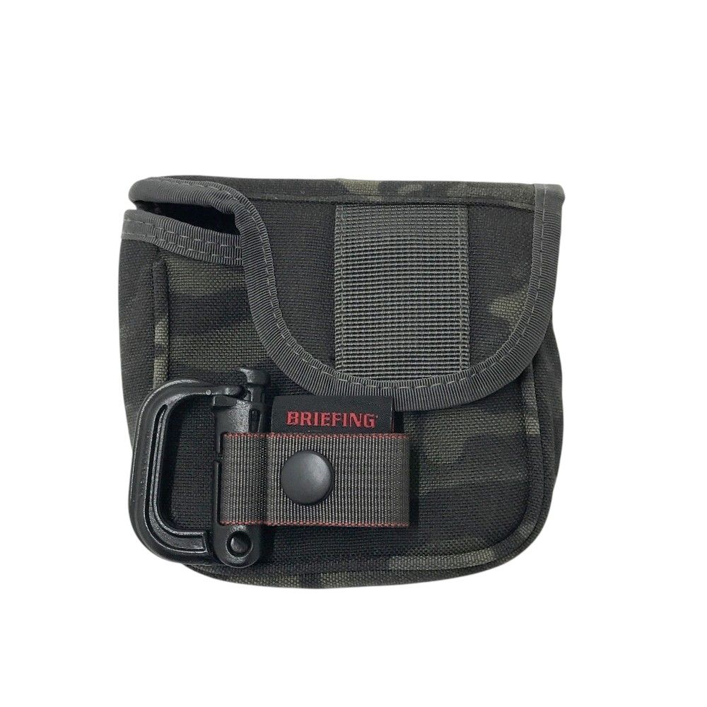 BRIEFING GOLF ブリーフィング パターカバー マレット型 カモフラ柄 ブラック系 241003000546 ゴルフウェア ストスト