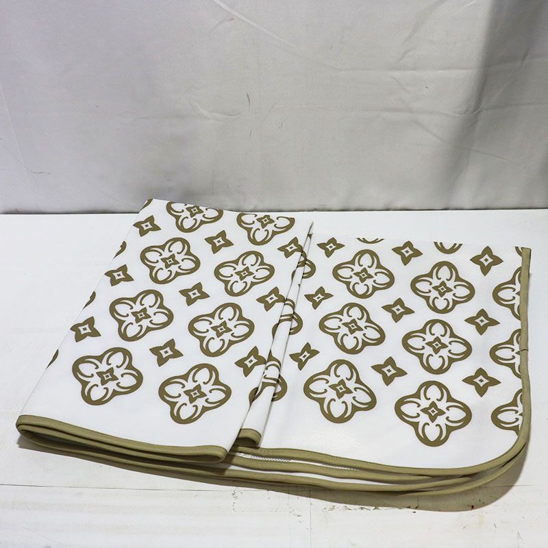 新古品 グラントイーワンズ テラミーシーツ シングル100×200 グレージュ クリーム無し 不織布破れあり MR7-10-143