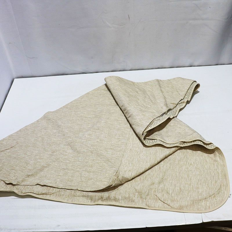 新古品 グラント イーワンズ ホルミー シングルケット150×190 オーガニックコットン クリーム MR7-10-145