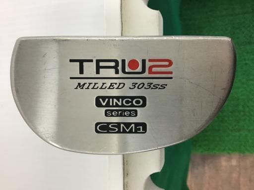 メーカー TRU2 VINCO SERIES CSM1 34インチ パター PT スチール フレックスその他 メンズ 男性用 右利き 右用 Cランク ゴルフクラブ