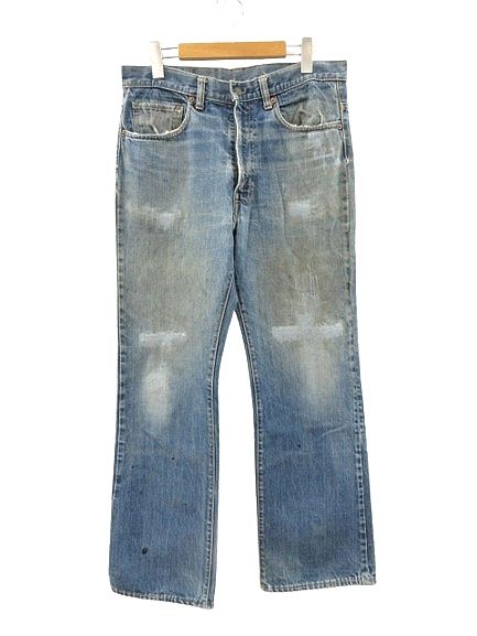 70's levi's517 66前期 デニムパンツ リーバイス Levi's 70s 517 デニムパンツ ジーンズ 66前期 ブーツ