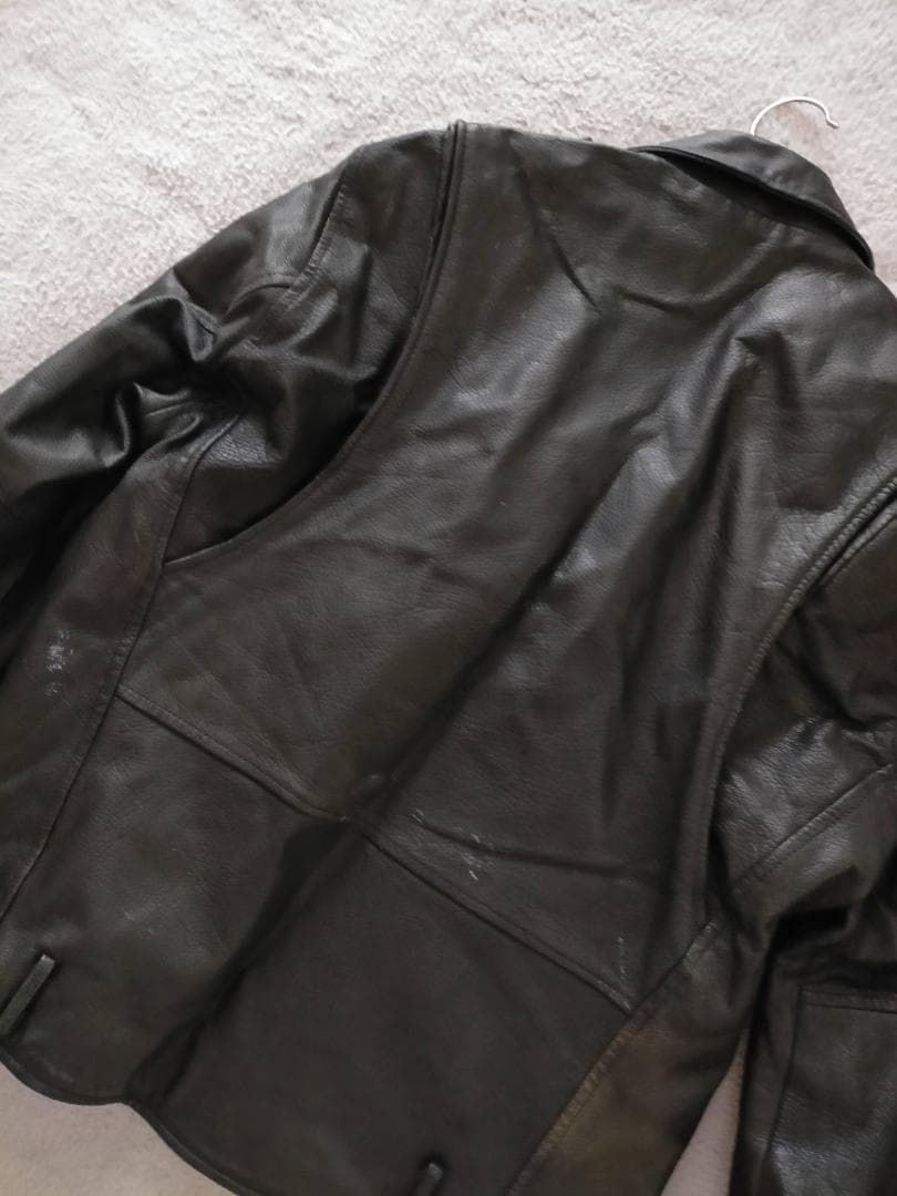 Alpha アルファ レザーライダースジャケット KANDAIZUMI_COM