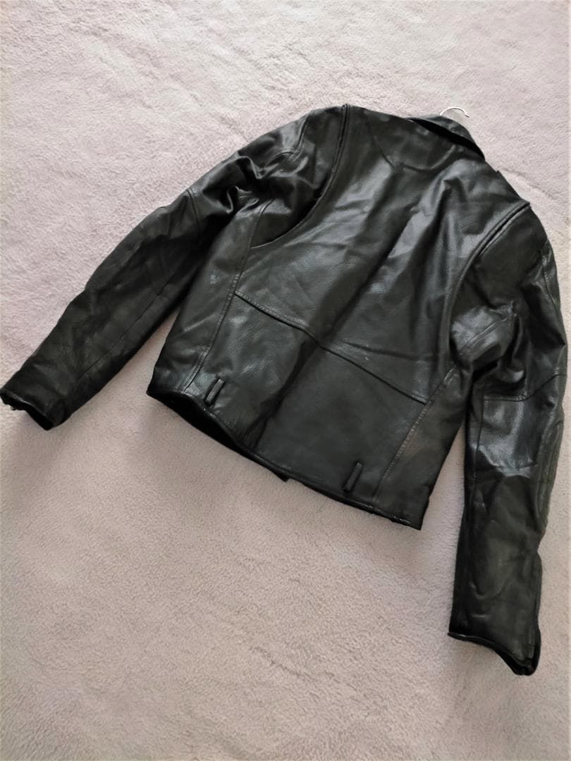 アルファ レザーライダースジャケット