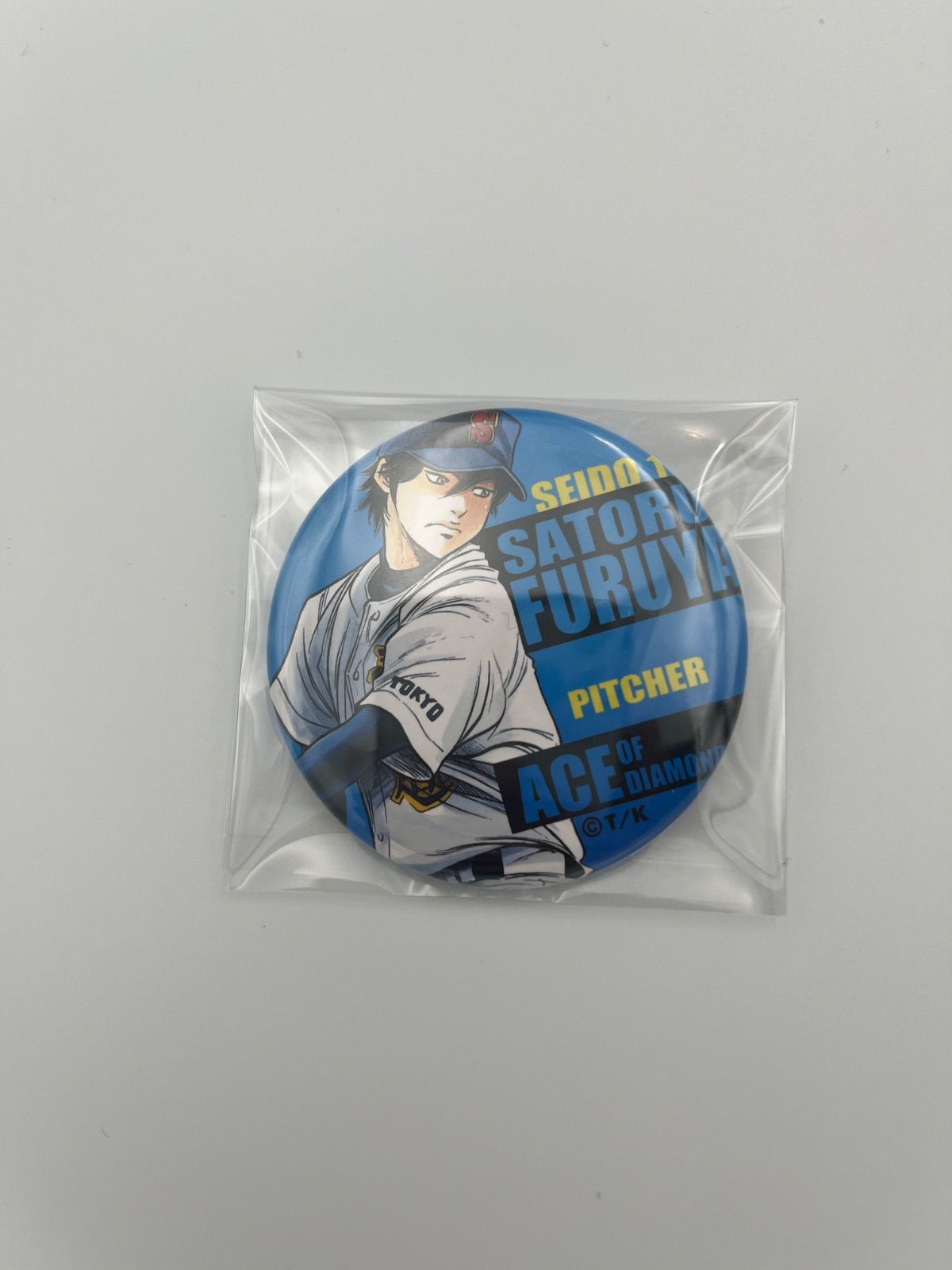 ダイヤのA Anime Japan 缶バッジ 降谷暁 - メルカリ