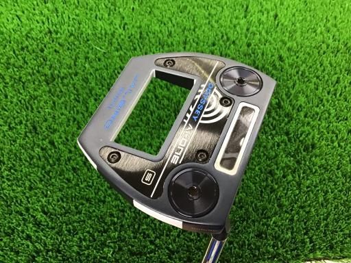 オデッセイ Ai-ONE JAILBIRD MINI S 33インチ パター PT STROKE LAB 90 スチール フレックスその他 メンズ 男性用 右利き 右用 Cランク ゴルフクラブ