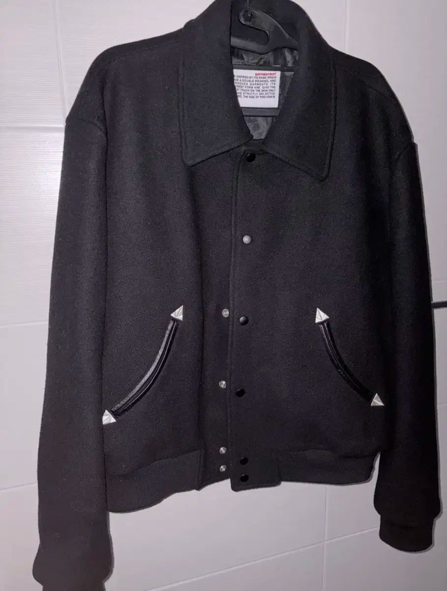 BIRTHDAYSUIT ウェスタン ウール ジャケット S