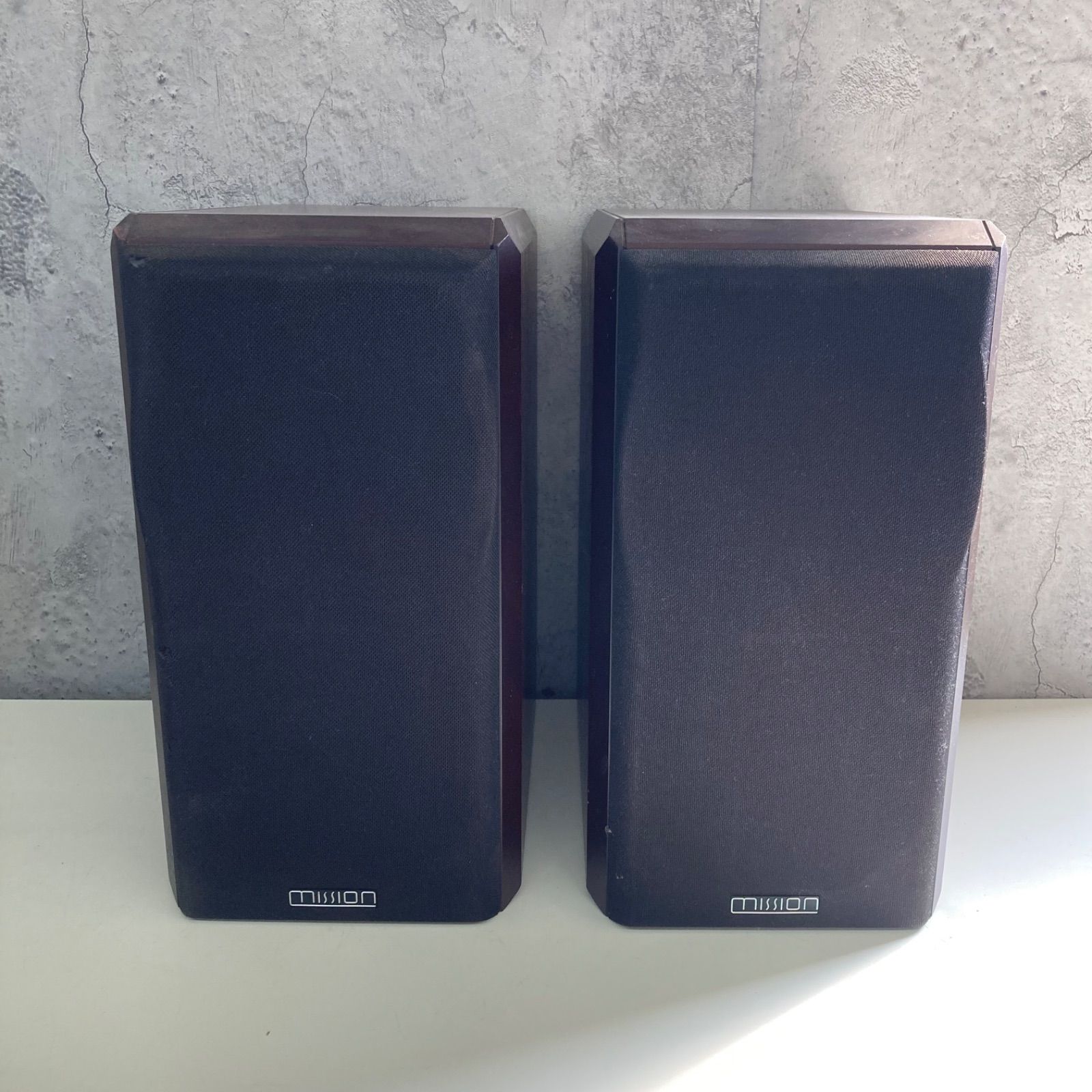 mission ミッション スピーカー model 751 動作 済