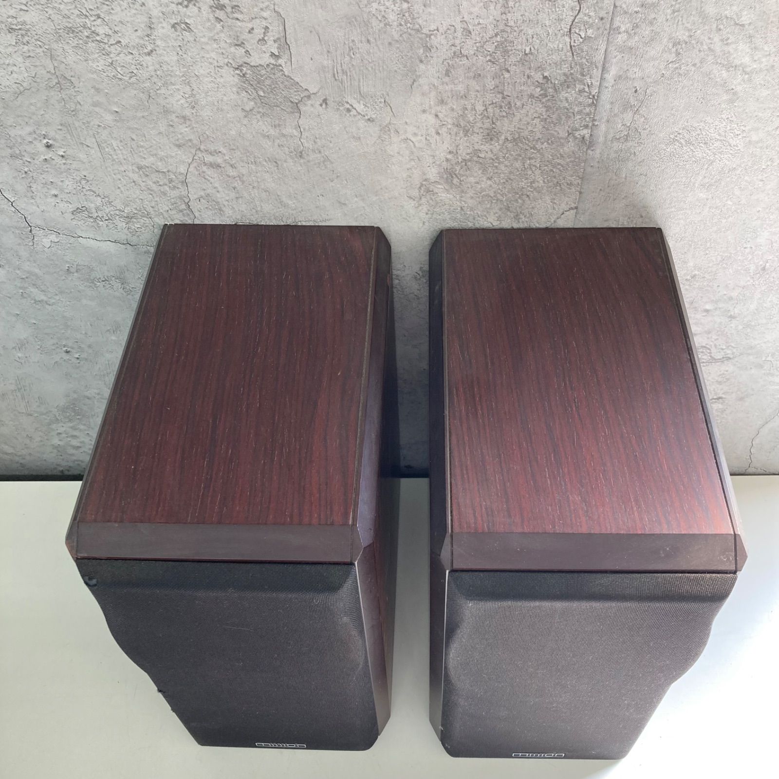 mission ミッション スピーカー model 751 動作 済