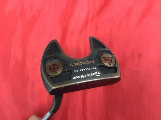 テーラーメイド TP COLLECTION BLACK COPPER ARDMORE 3 ショートカーブ 34インチ パター PT スチール フレックスその他 メンズ 男性用 右利き 右用 Cランク ゴルフクラブ