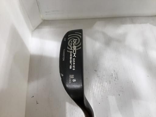 オデッセイ BLACK SERIES TOUR DESIGNS 8 33インチ パター PT スチール フレックスその他 メンズ 男性用 右利き 右用 Cランク ゴルフクラブ