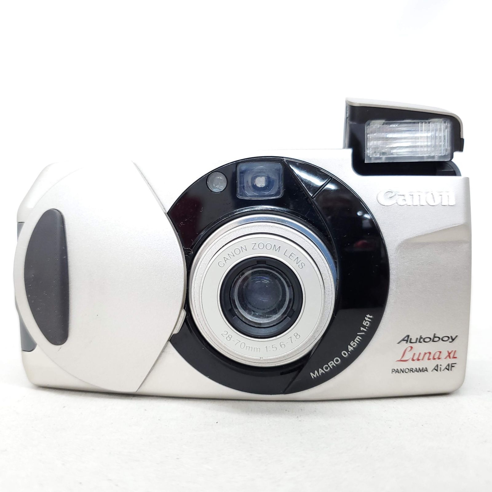 動作 済 Canon Autoboy Luna XL F0926-320-1-22v