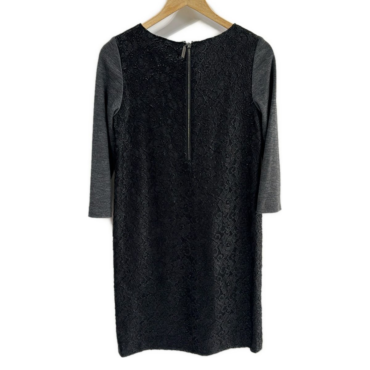 【新品✨】定価52,500円❤️アクアスキュータム✨サイズ10✨ワンピース Aquascutum(アクアスキュータム) ワンピース サイズ10 L レディース美
