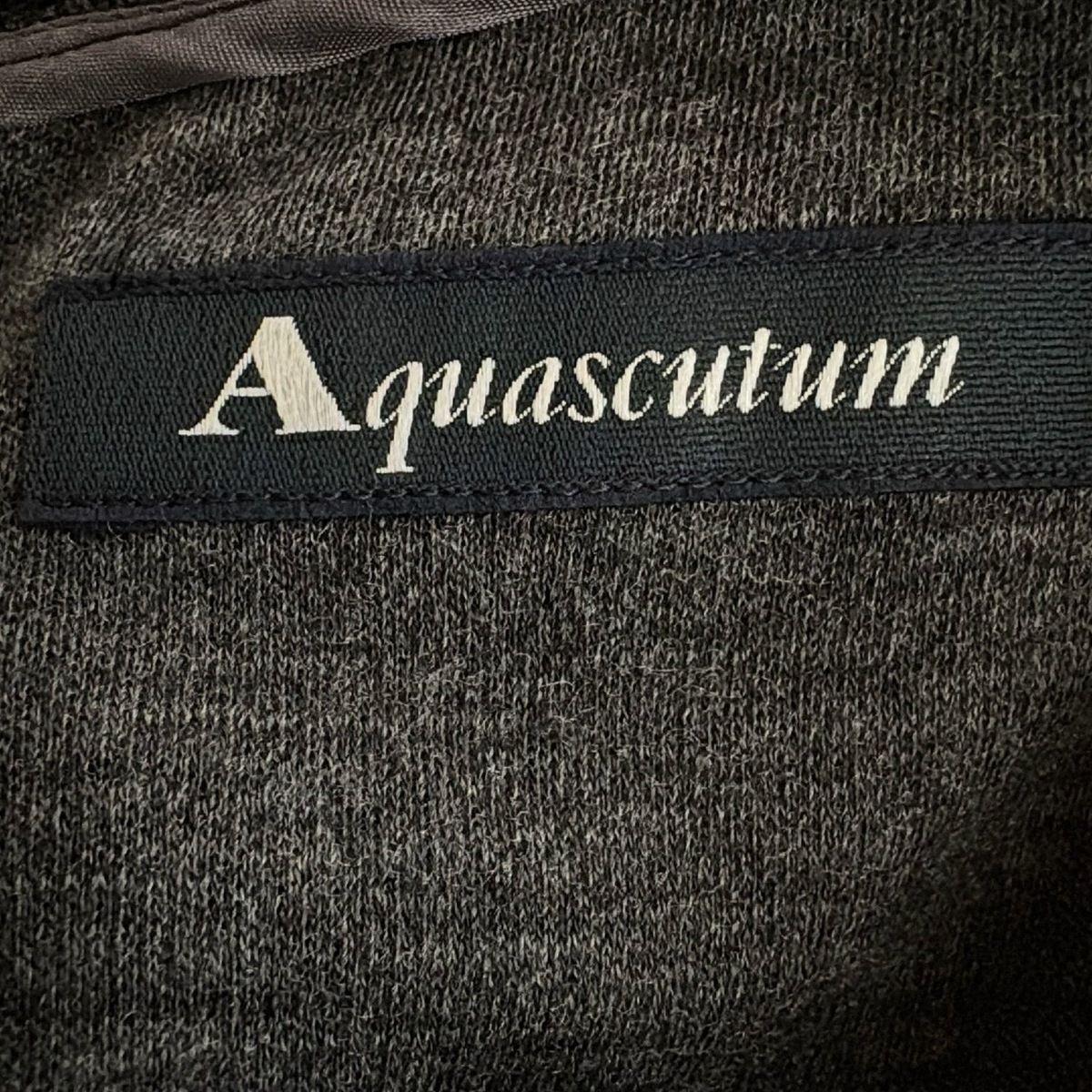 Aquascutum(アクアスキュータム) ワンピース サイズ10 L レディース美