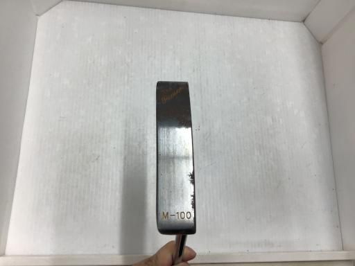 ミズノ SCOTTY CAMERON Mizuno M-100 パター PT スチール フレックスその他 メンズ 男性用 右利き 右用 Cランク ゴルフクラブ