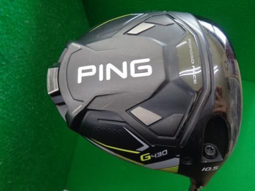 ピン G430 LST 10.5° ドライバー DR 純正特注シャフト フレックスSR メンズ 男性用 右利き 右用 Cランク ゴルフクラブ