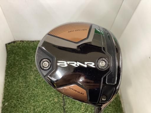 テーラーメイド BRNR MINI DRIVER 13.5° USA ドライバー DR PROFORCE 65 M40X フレックスS メンズ 男性用 右利き 右用 Cランク ゴルフクラブ
