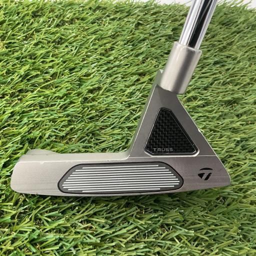 テーラーメイド TP TRUSS B 4 TH 34インチ パター PT スチール フレックスその他 メンズ 男性用 右利き 右用 Cランク ゴルフクラブ