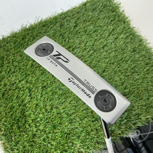 テーラーメイド TP TRUSS B4TH 34インチ パター PT スチール フレックスその他 メンズ 男性用 右利き 右用 Cランク ゴルフクラブ