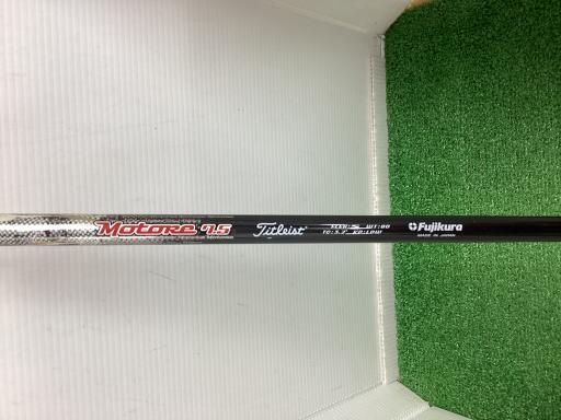 【中古】 タイトリスト 910 H 19 ユーティリティ UT Titleist Motore 7.5 (フレックスS) メンズ 男性用 右利き 右用 Cランク ゴルフクラブ