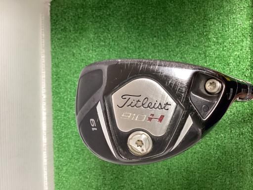 【中古】 タイトリスト 910 H 19 ユーティリティ UT Titleist Motore 7.5 (フレックスS) メンズ 男性用 右利き 右用 Cランク ゴルフクラブ