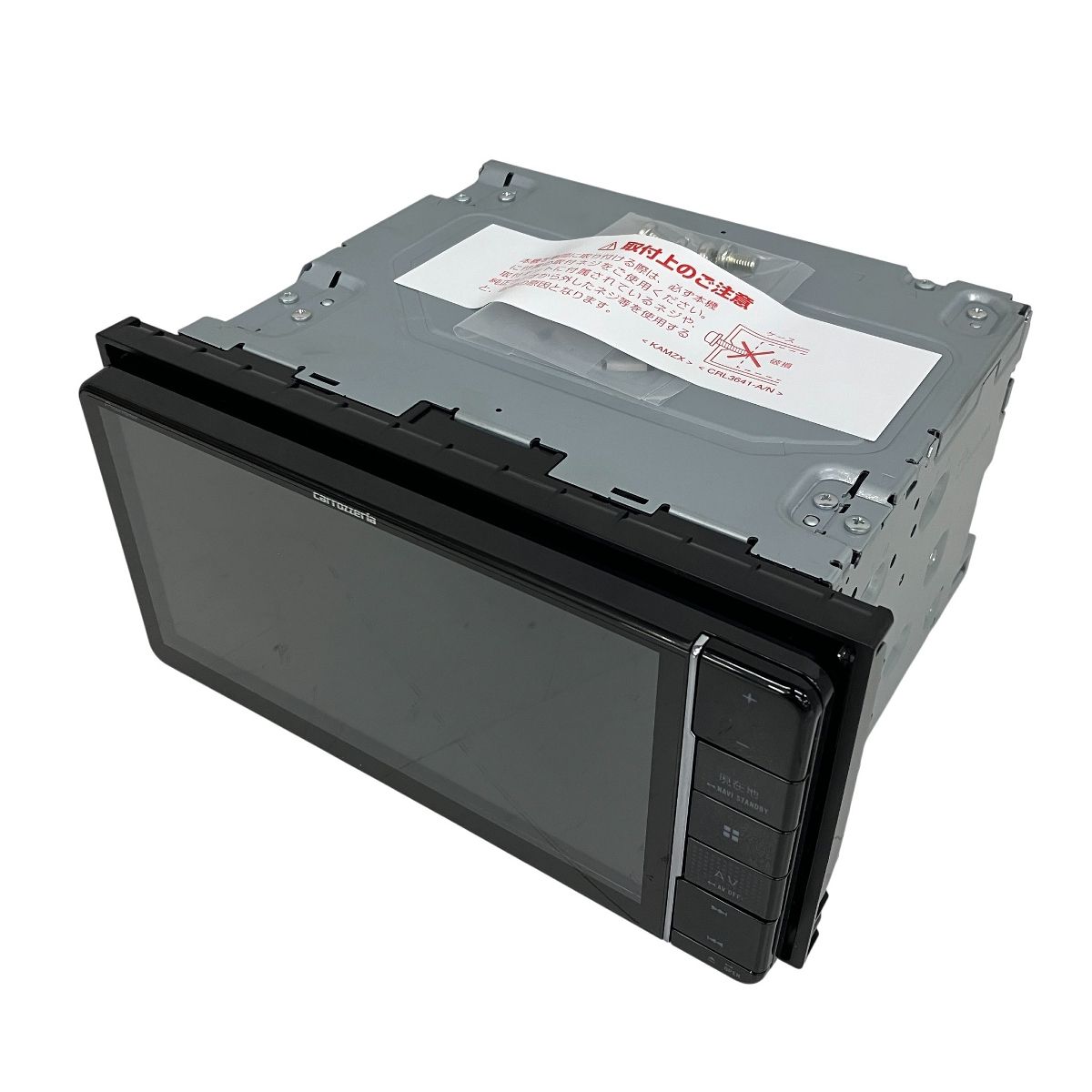 Pioneer carrozzeria AVIC-RW812-D カロッツェリア 楽ナビ 7型 パイオニア カーナビ S10587712