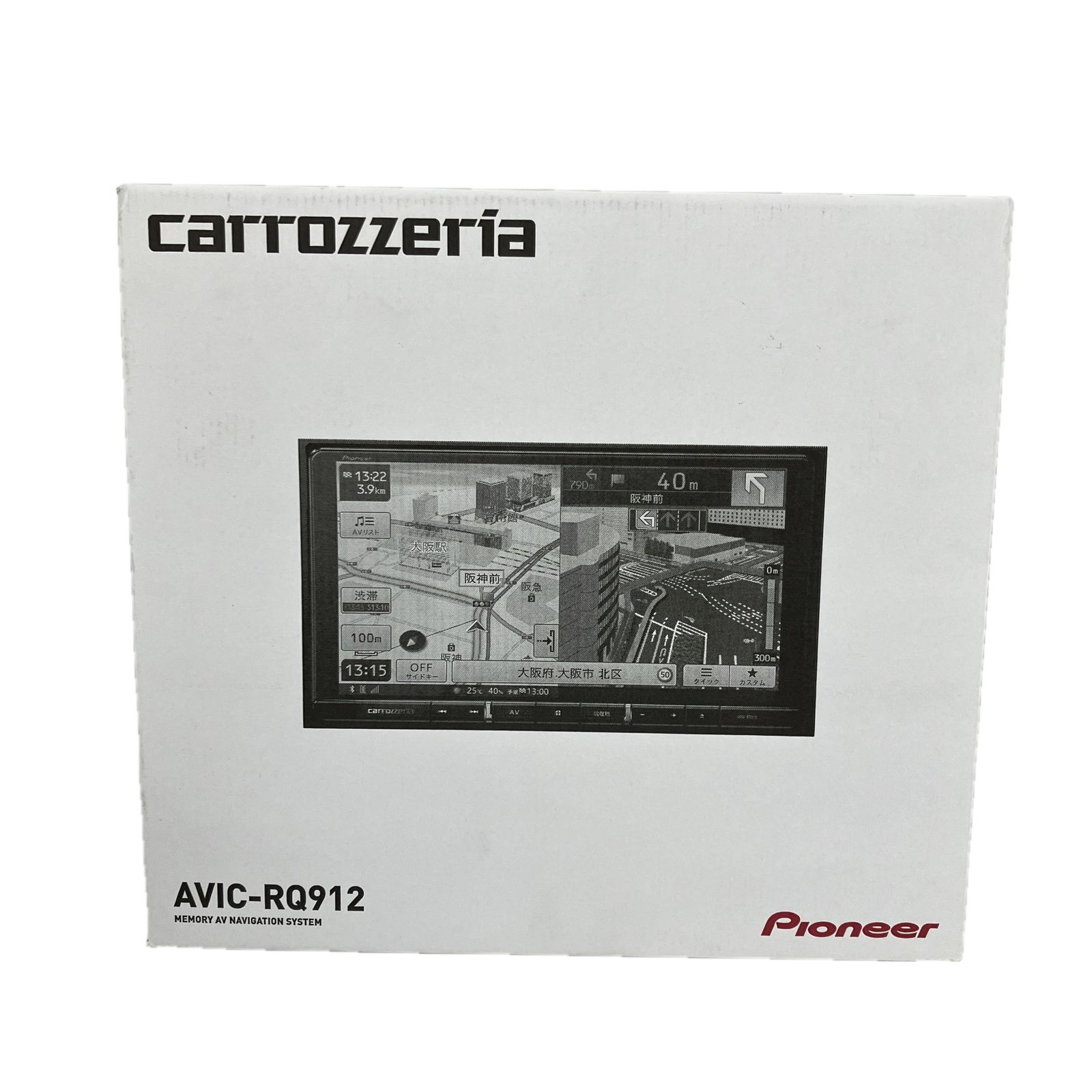 Pioneer carrozzeria AVIC-RQ912 カロッツェリア 楽ナビ 9型 HD パイオニア カーナビ S10587711