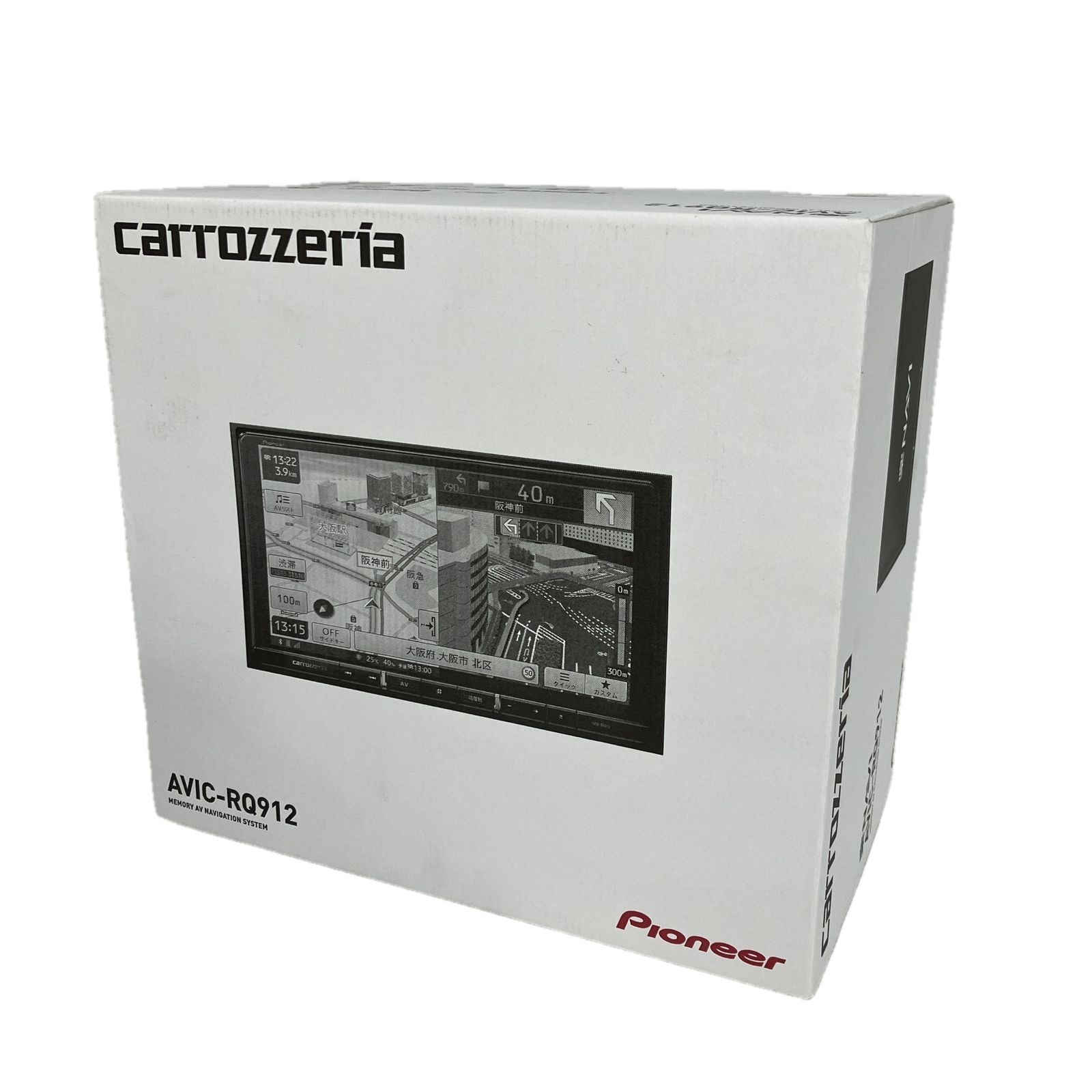 快活な Pioneer carrozzeria AVIC-RQ912 カロッツェリア 楽ナビ 9型 HD パイオニア カーナビ S10587711