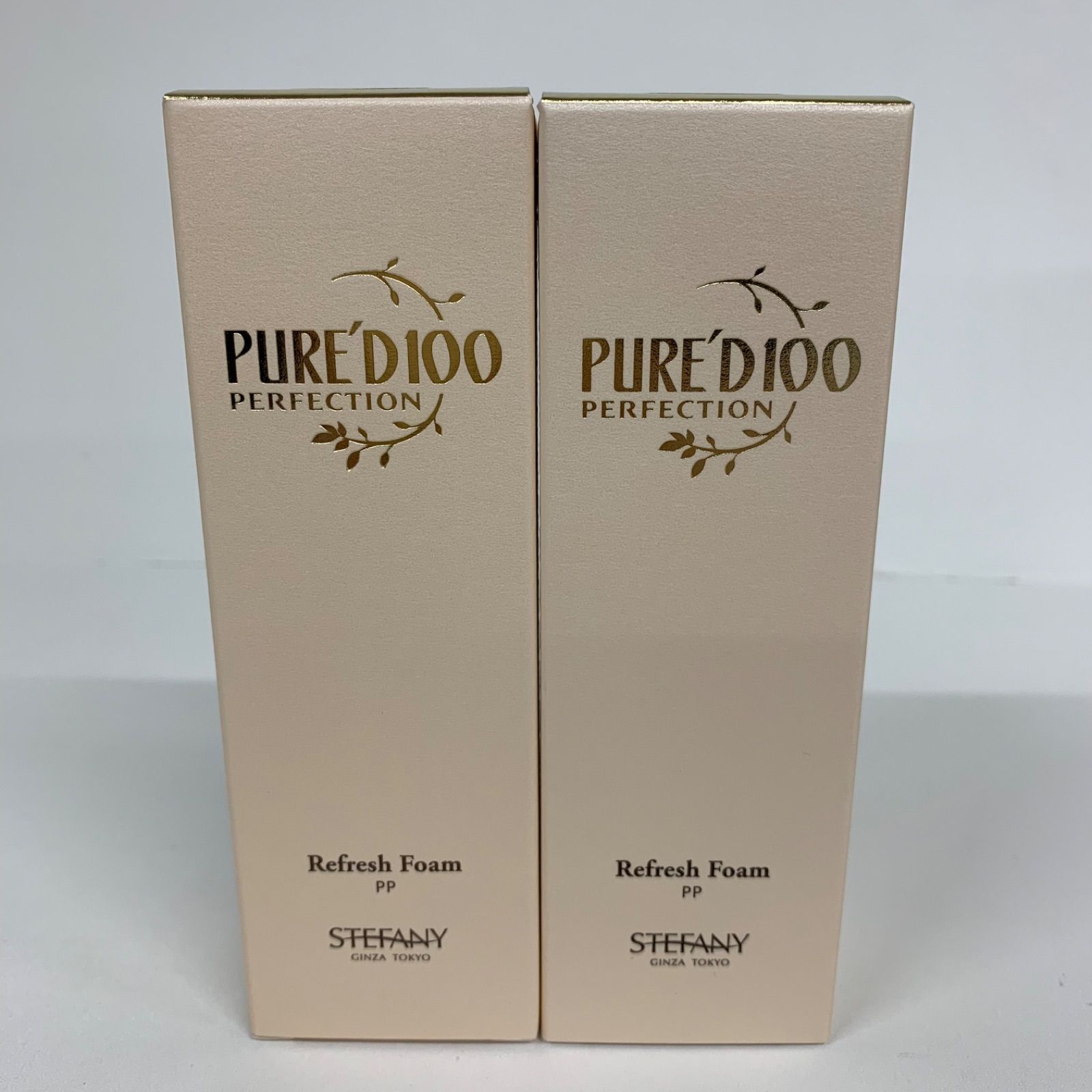 L1463 銀座ステファニー化粧品 PURE´D100 PERFECTION ピュアード100