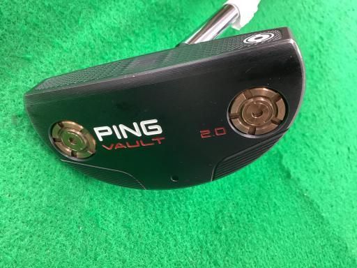 ピン VAULT 2.0 PIPER C ステルス 360g 33インチ PP58グリップ パター PT スチール フレックスその他 メンズ 男性用 右利き 右用 Cランク ゴルフクラブ