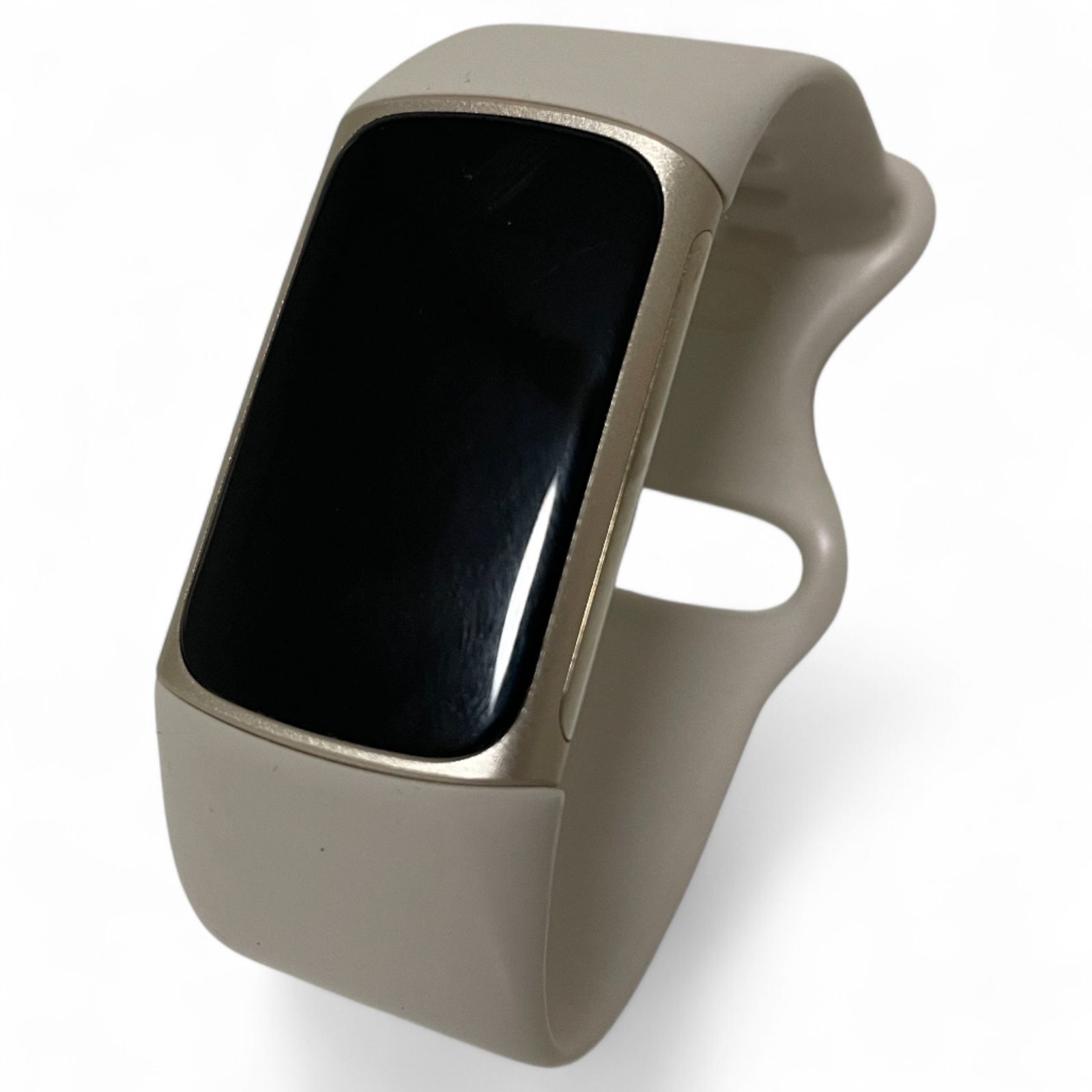 フィットビット Fitbit Fitbit Charge 5 FB423 ルナホワイト Suica対応 720-2778