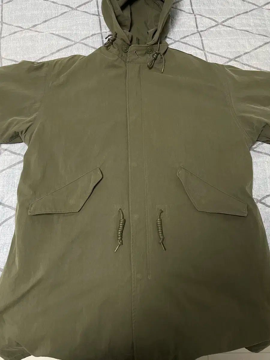 FrizmWORKS フリズムワークス vincent m65 フィッシュテール パーカ M