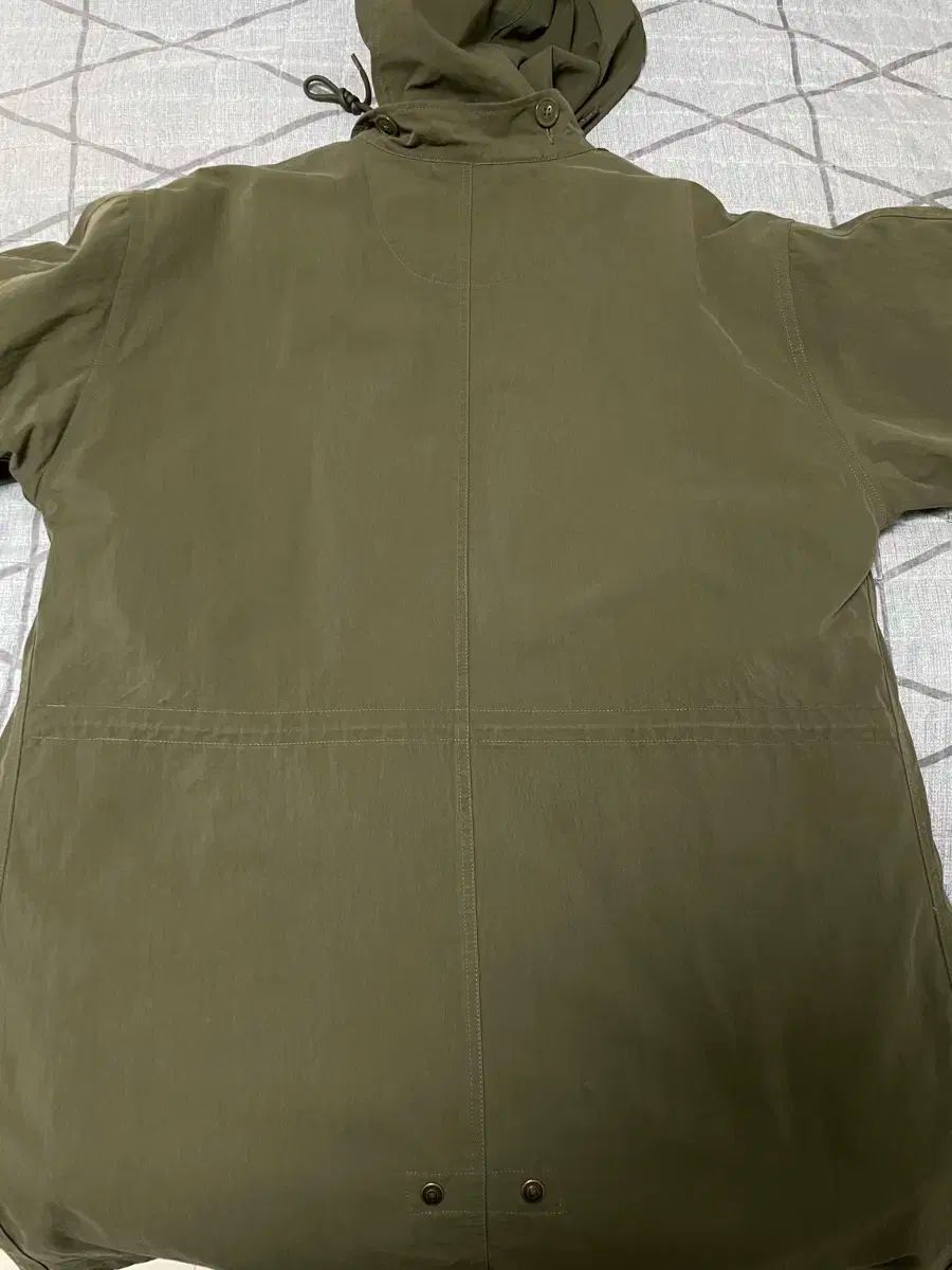 FrizmWORKS フリズムワークス vincent m65 フィッシュテール パーカ M