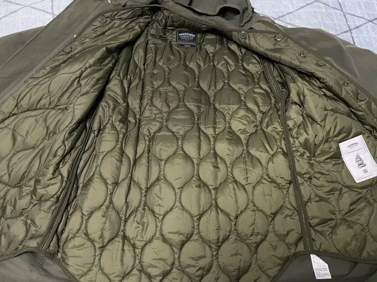 FrizmWORKS フリズムワークス vincent m65 フィッシュテール パーカ M KANDAIZUMI_COM