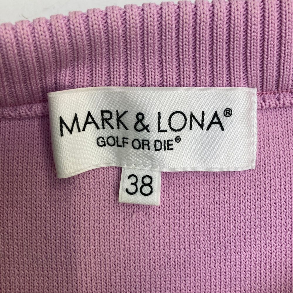 サイズ 38 MARK-LONA マークアンドロナ ニットセーター ホワイト系 240101546317 ゴルフウェア レディース ストスト LLC-HASEGAWATOSO_COM