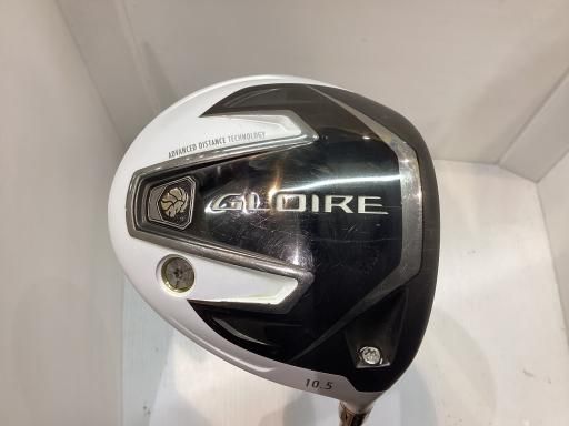 テーラーメイド GLOIRE 10.5° ドライバー DR GLOIRE GL550 ドライバー フレックスS メンズ 男性用 右利き 右用 Cランク ゴルフクラブ