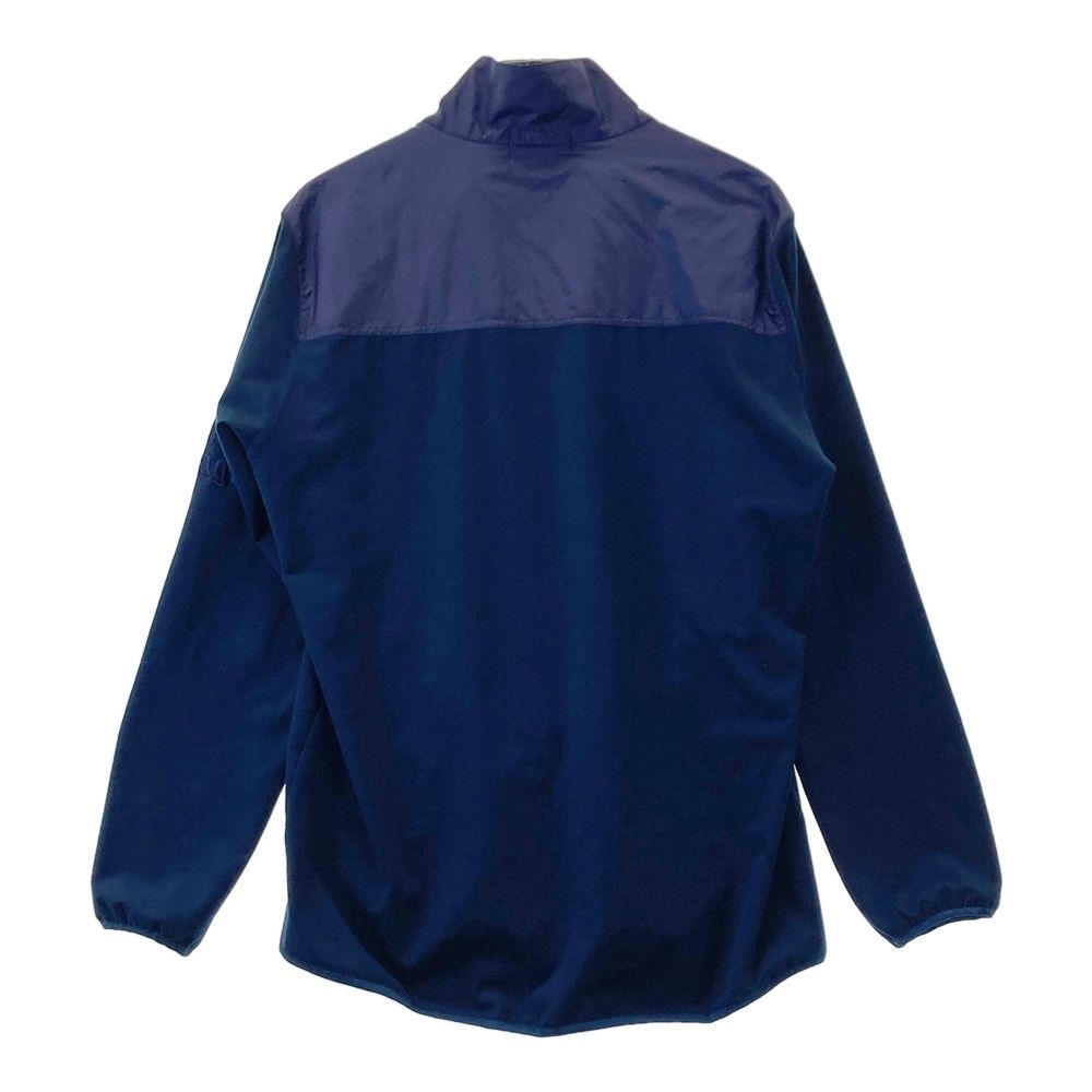 サイズ 4 DANCE WITH DRAGON ダンスウィズドラゴン 切替 ジップジャケット ネイビー系 240101547746 ゴルフウェア メンズ ストスト