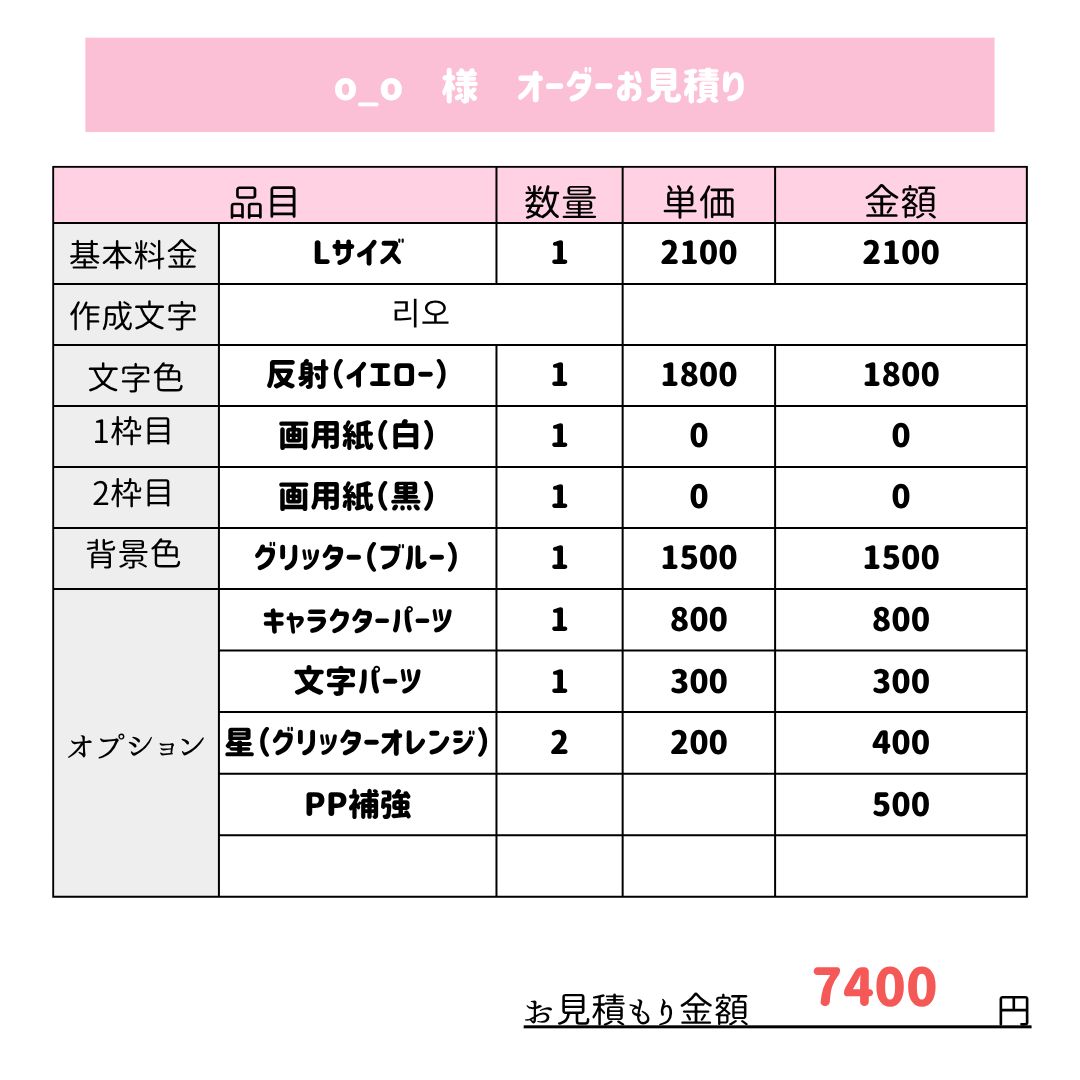 o_o 様 専用ページ アウトレット ̫様専用 Oo 様【専用出品】 O_O)様