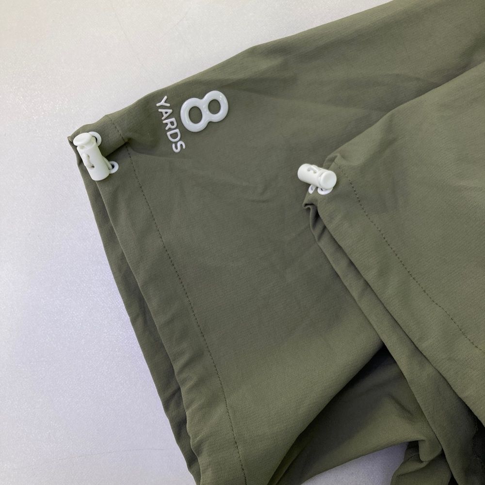 サイズ XL 8YARDS ハチヤーズ モデル 半袖ポロシャツ カーキ系 240101549247 ゴルフウェア メンズ ストスト LLC-HASEGAWATOSO_COM