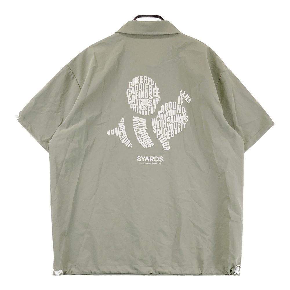 サイズ XL 8YARDS ハチヤーズ モデル 半袖ポロシャツ カーキ系 240101549247 ゴルフウェア メンズ ストスト