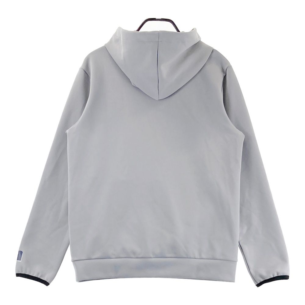 サイズ M MUNSING WEAR マンシングウェア モデル 長袖パーカー グレー系 240101549297 ゴルフウェア メンズ ストスト