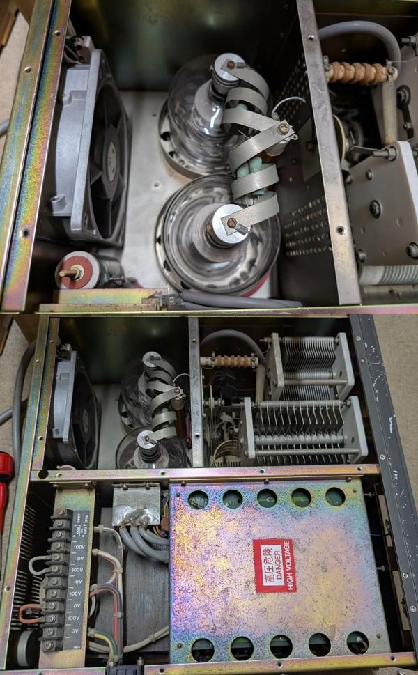 リニアアンプ アマチュア無線