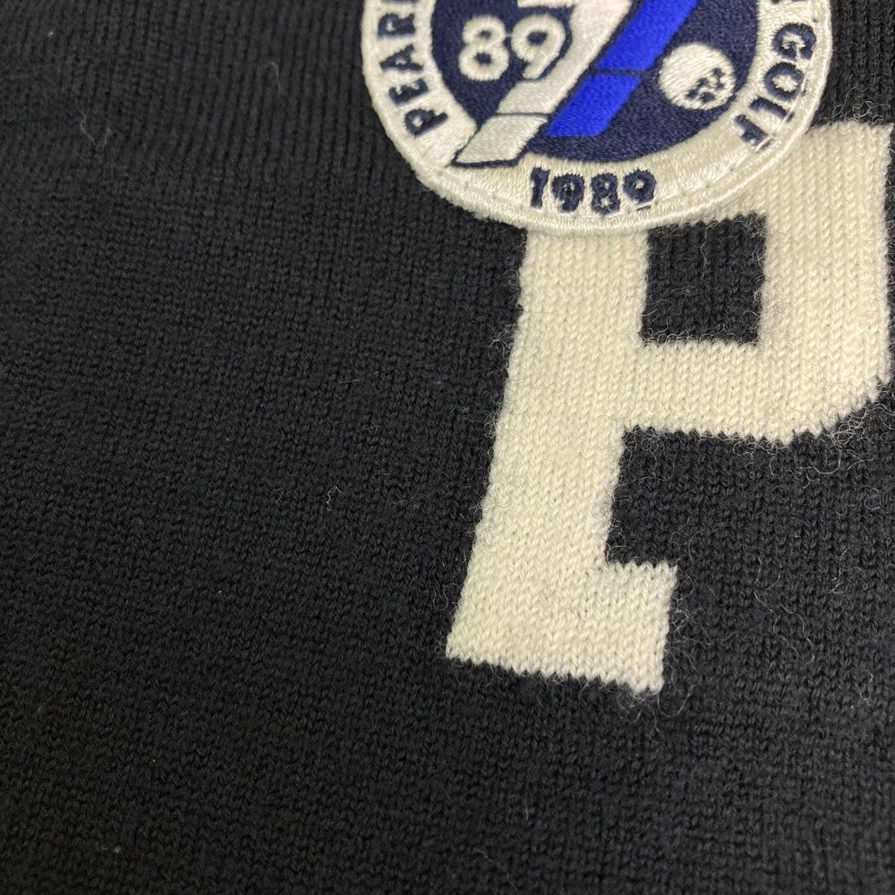 パーリーゲイツ　ニット　セーター　ロゴ　6 M-L相当 サイズ：6 PEARLY GATES パーリーゲイツ ウール ニットセーター