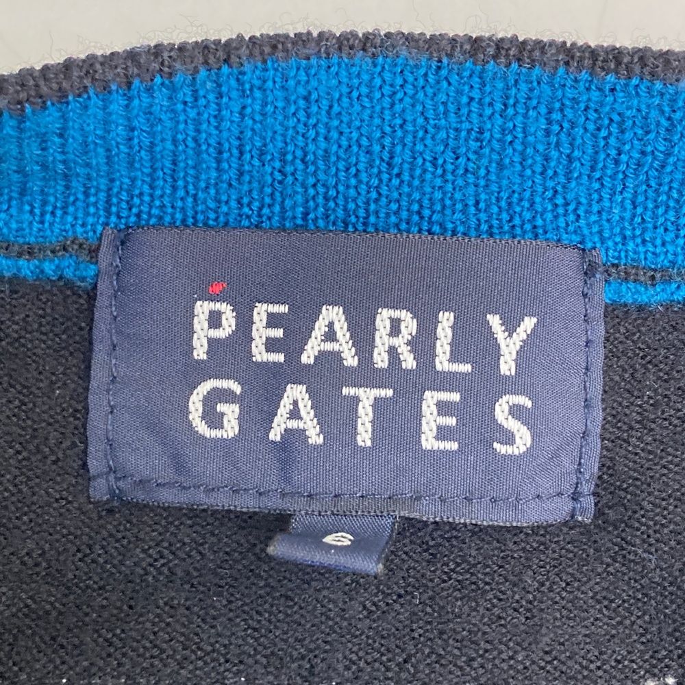 サイズ：6 PEARLY GATES パーリーゲイツ ウール ニットセーター