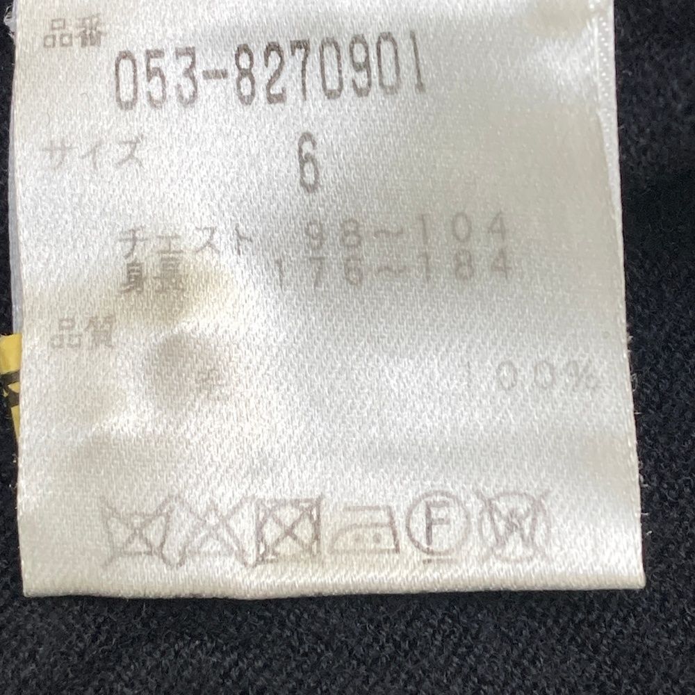 サイズ：6 PEARLY GATES パーリーゲイツ ウール ニットセーター