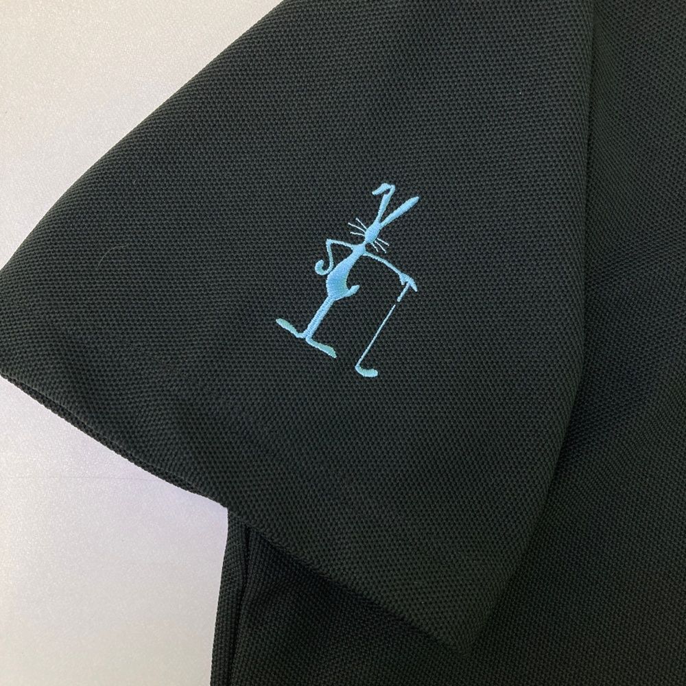 サイズ 7 PEARLY GATES パーリーゲイツ モデル 半袖ポロシャツ ブラック系 240101549524 ゴルフウェア メンズ ストスト LLC-HASEGAWATOSO_COM