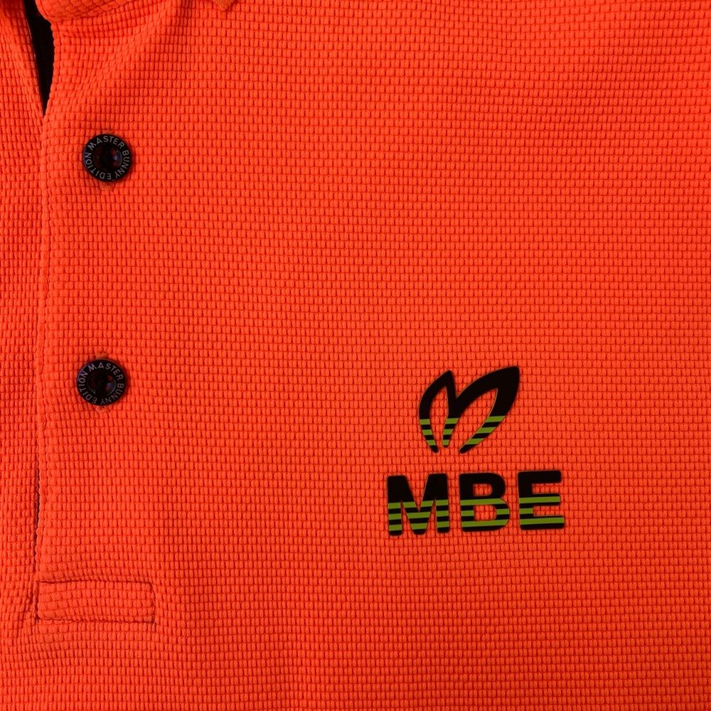 サイズ 6 MASTER BUNNY EDITION マスターバニーエディション モデル 半袖ポロシャツ 蛍光 オレンジ系 240101549530 ゴルフウェア メンズ ストスト LLC-HASEGAWATOSO_COM